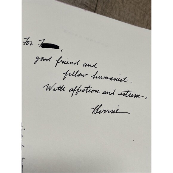 Karen Horney: A Psychoanalyst`s Search for Self-Understanding By Bernard SIGNED - Picture 3 of 9